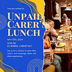Unpaid Carer's Lunch