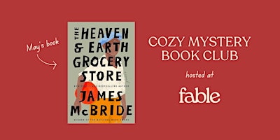 May's Cozy Mystery Book Club at Fable primary image
