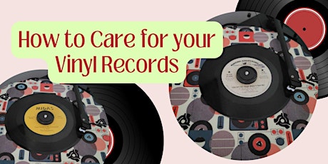 How to Care for your Vinyl Records