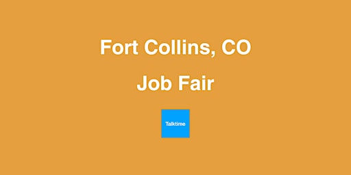 Job Fair - Fort Collins primary image