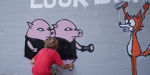 Street Art Workshop With Mau Mau primary image