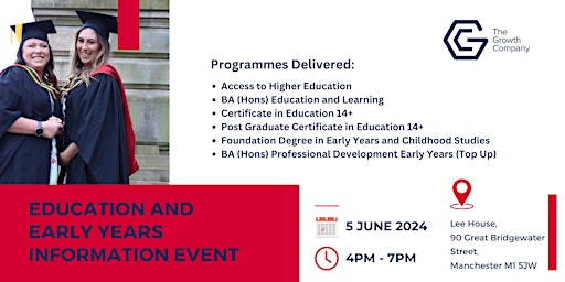 Imagen principal de Education and Early Years Information Event