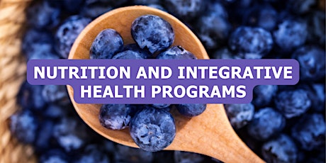 Webinar | Your Guide to a Master's in Nutrition and Integrative Health