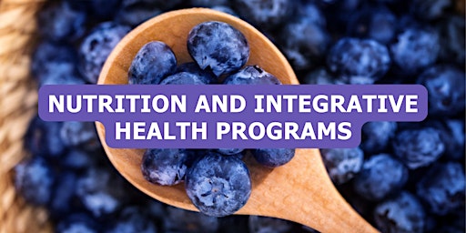 Imagem principal do evento Webinar | Your Guide to a Master's in Nutrition and Integrative Health