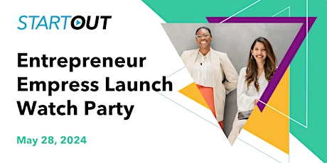 Entrepreneur Empress Launch Watch Party