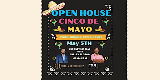 OPEN HOUSE  IN PALM RIVER ESTATES CINCO DE MAYO STYLE! primary image