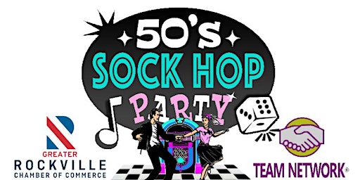 Imagem principal do evento 50's Sock Hop