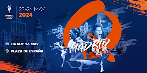 Imagem principal do evento Teqball World Series - Madrid