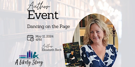 Book Signing with Elizabeth Beck primary image