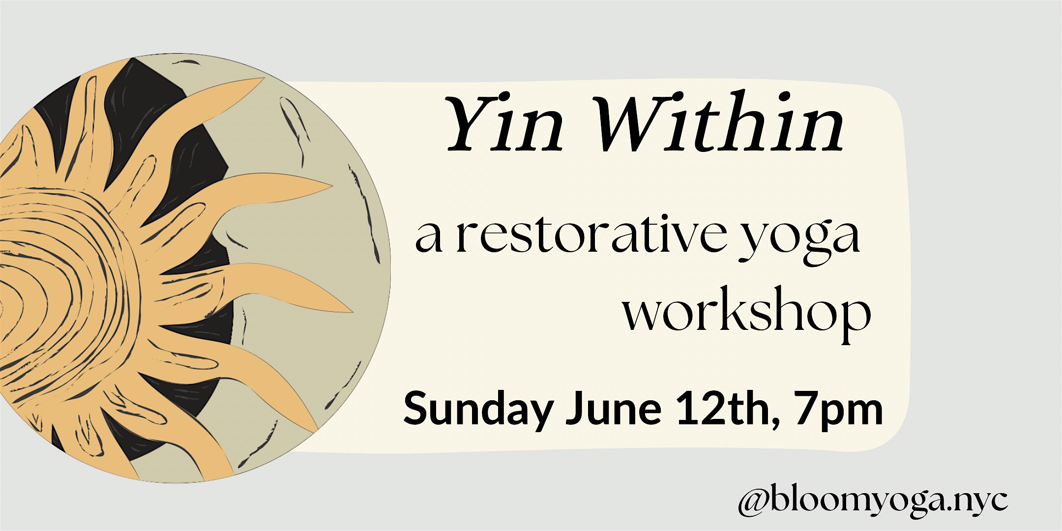 Yin Within: Restorative Yoga Workshop