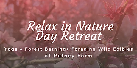 Relax in Nature Day Retreat at Putney Farm
