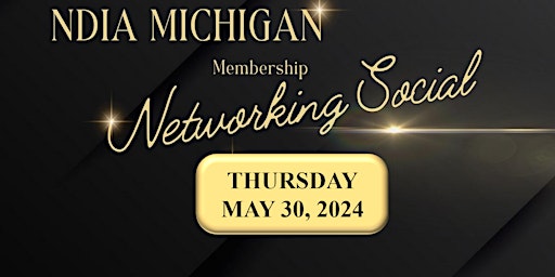 Primaire afbeelding van NDIA Michigan 2024 Membership Social - An Evening at the Ford Estate