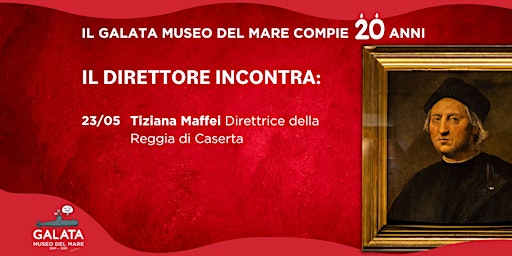 Imagem principal do evento Il Direttore Incontra: Tiziana Maffei, Direttrice della Reggia di Caserta