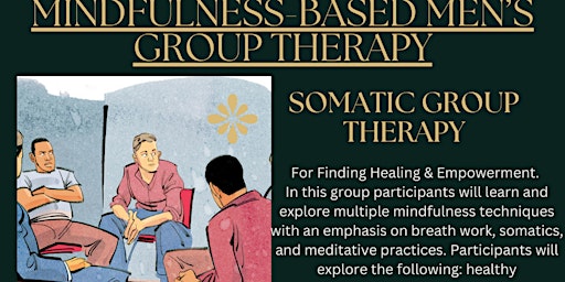 Imagem principal do evento Mindfulness-Based Men’s Group Therapy