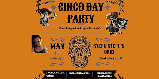 Cinco Day Party primary image