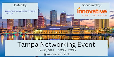 CNFL HIMSS: Tampa Healthcare Professionals & Health IT Networking Social primary image