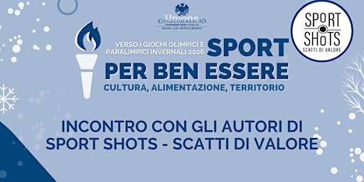 Hauptbild für Incontro con gli autori di Sport Shots - Scatti di valore