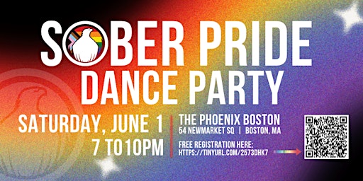 Image principale de Boston Sober Pride Dance Party
