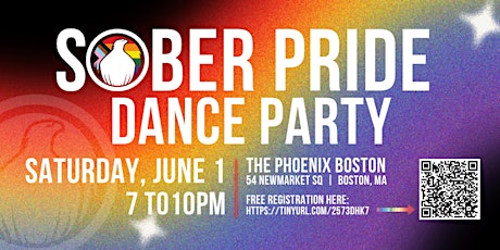 Boston Sober Pride Dance Party