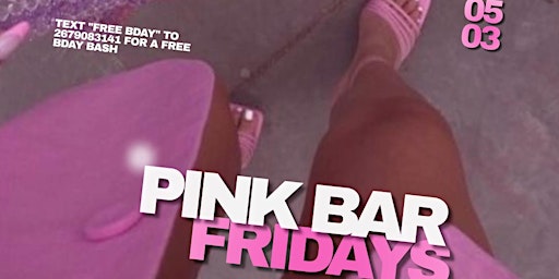 Primaire afbeelding van Pink Bar Fridays