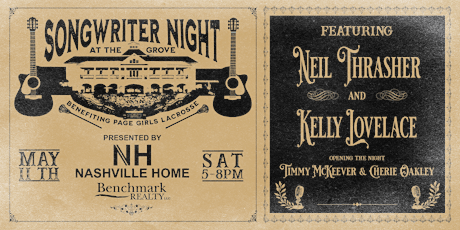 Songwriter Night at The Grove