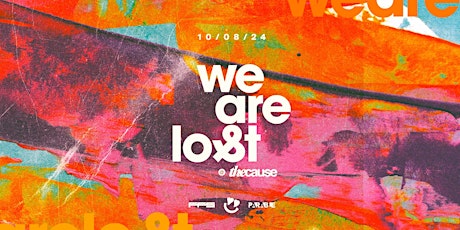 Guy J presents: We Are Lost