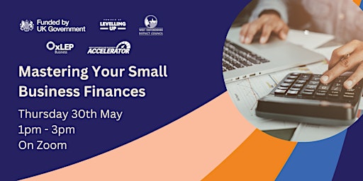 Imagem principal do evento West Oxfordshire Accelerator - Mastering Your Small Business Finances