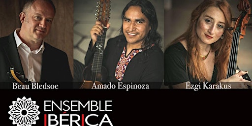 Imagem principal de House Concert with Amado Espinoza & Ensemble Iberica