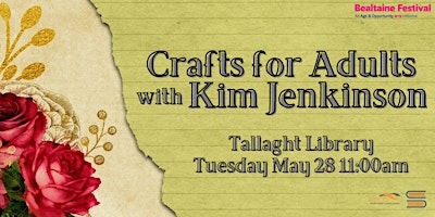 Imagen principal de Crafts for Adults with Kim Jenkinson