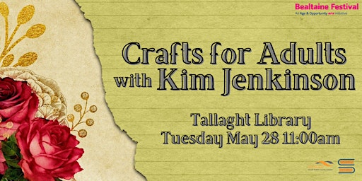 Crafts for Adults with Kim Jenkinson primary image