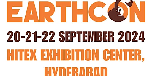 Earthcon Expo Hyderabad primary image