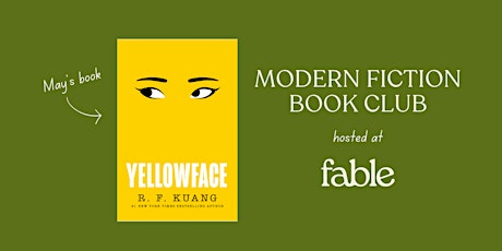 May's Modern Fiction Book Club at Fable