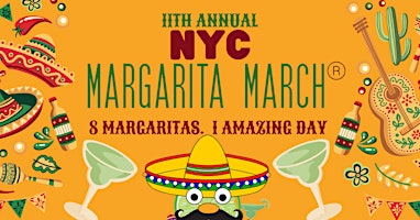 Imagem principal do evento NYC Margarita March!