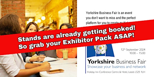 Yorkshire Business Fair primary image