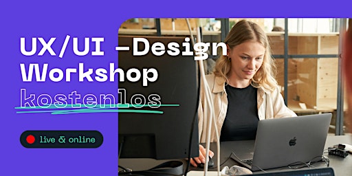 Hauptbild für UX/UI-Design-Basics Workshop für Anfänger:innen