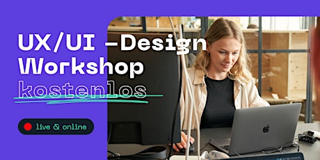 UX/UI-Design-Basics Workshop für Anfänger:innen  primärbild