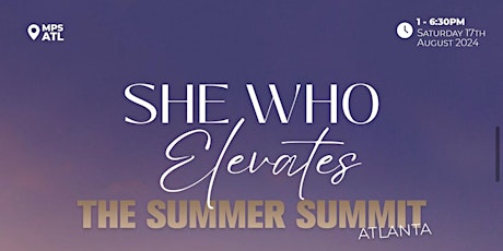 She Who Elevates