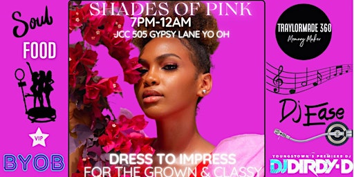 Shades of Pink Party