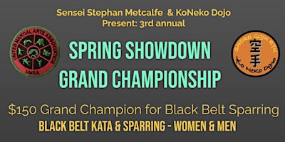Imagem principal do evento Spring Showdown Karate Tournament