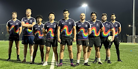 Monash Rugby x Melbourne Chargers - Pride Round Jersey Raffle