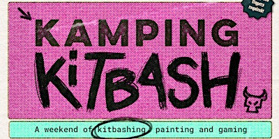 Imagem principal do evento Kamping Kitbash