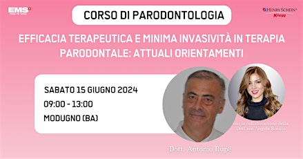 Corso di parodontologia Dott. Antonio Rupe