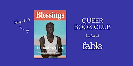 May's Queer Book Club at Fable