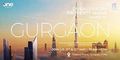 Imagem principal do evento The Dubai Luxury Property Show India