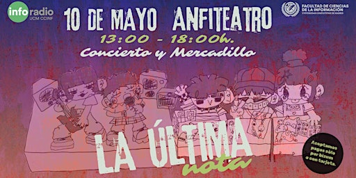 Hauptbild für LA ÚLTIMA NOTA: Concierto y Mercadillo