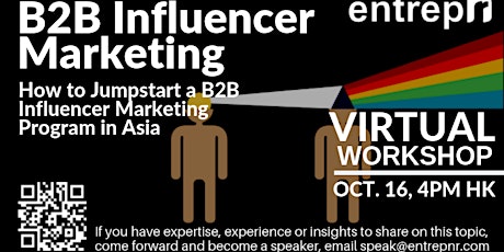B2B Influencer Marketing (Online) primary image
