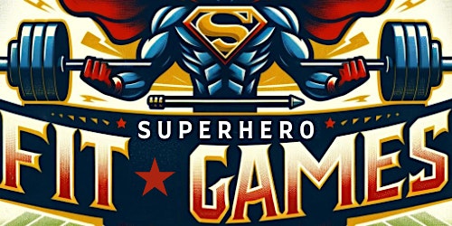 Imagem principal do evento SuperHero Fit Games Field Day
