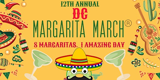 DC Margarita March! primary image