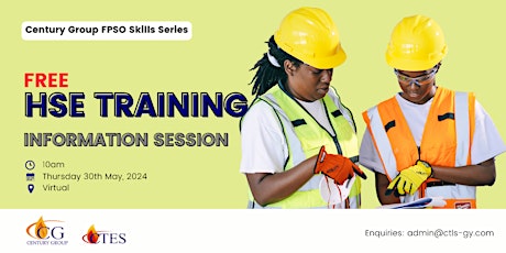 CG Skills Series: HSE Training Info Session
