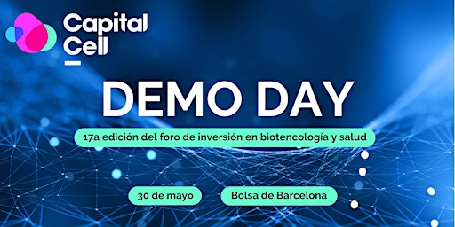 Imagen principal de Foro de inversión Online - Demo Day Capital Cell en la bolsa de Barcelona